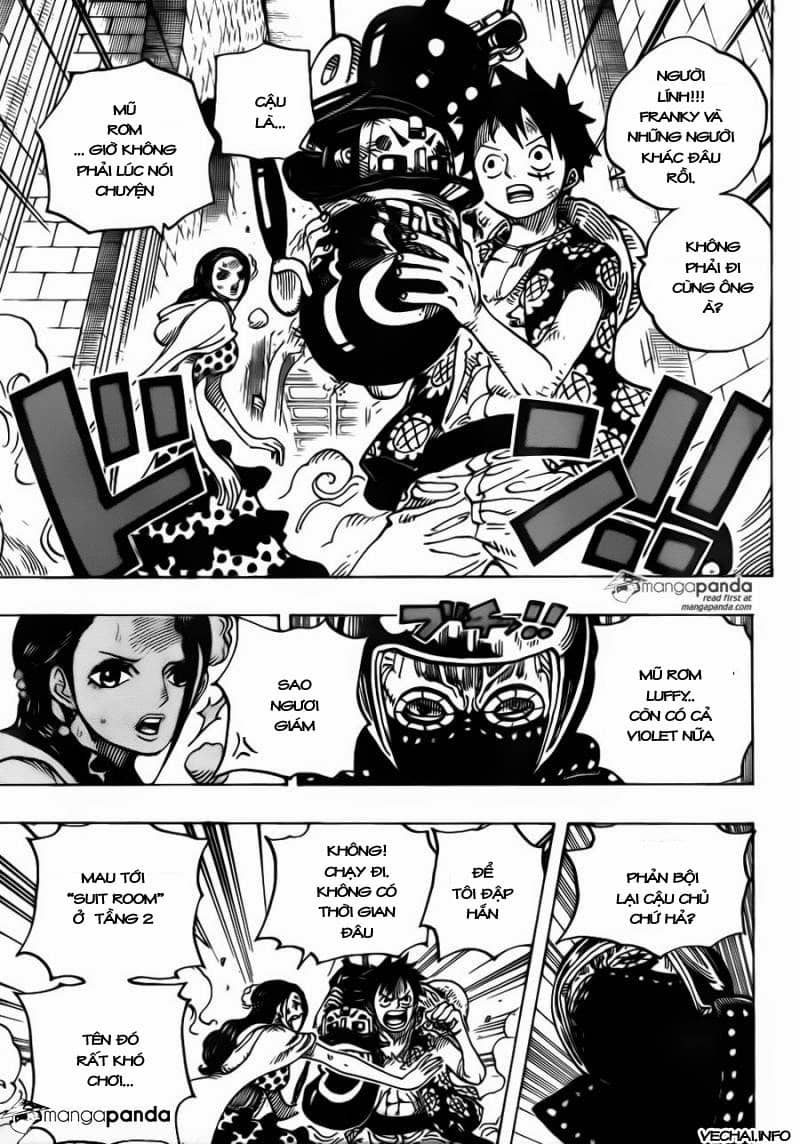 One Piece - Chương 740 - ảnh 11