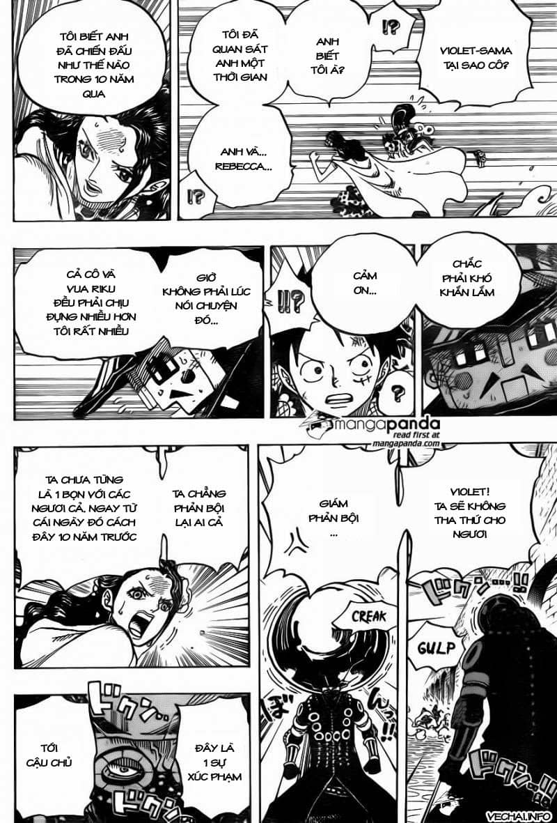One Piece - Chương 740 - ảnh 12