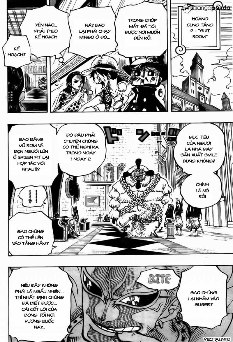 One Piece - Chương 740 - ảnh 16