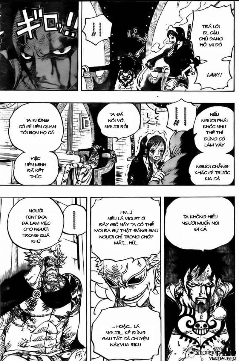 One Piece - Chương 740 - ảnh 17