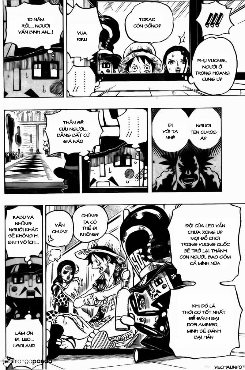 One Piece - Chương 740 - ảnh 18