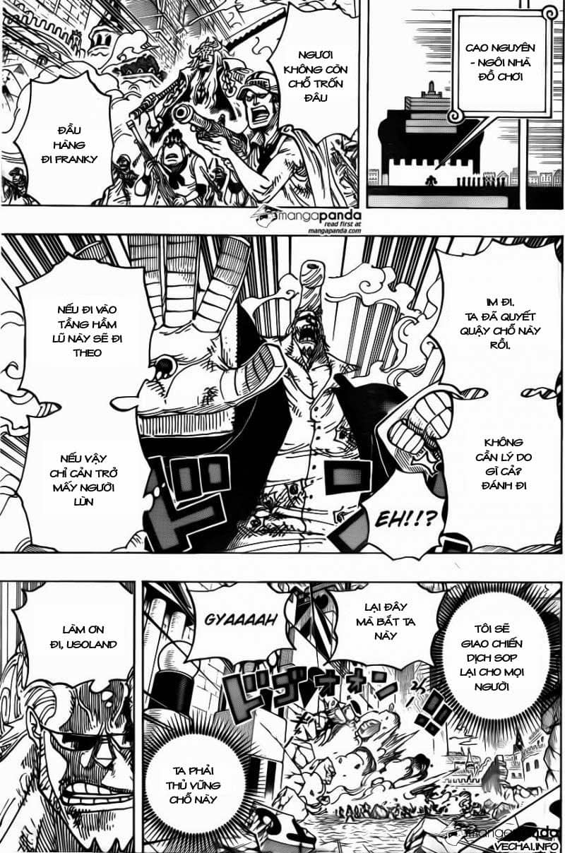 One Piece - Chương 740 - ảnh 19