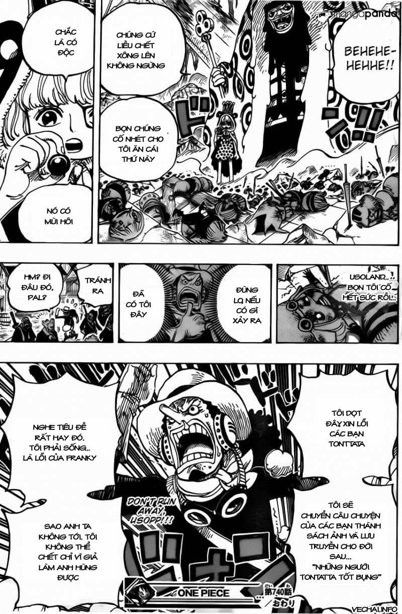One Piece - Chương 740 - ảnh 21