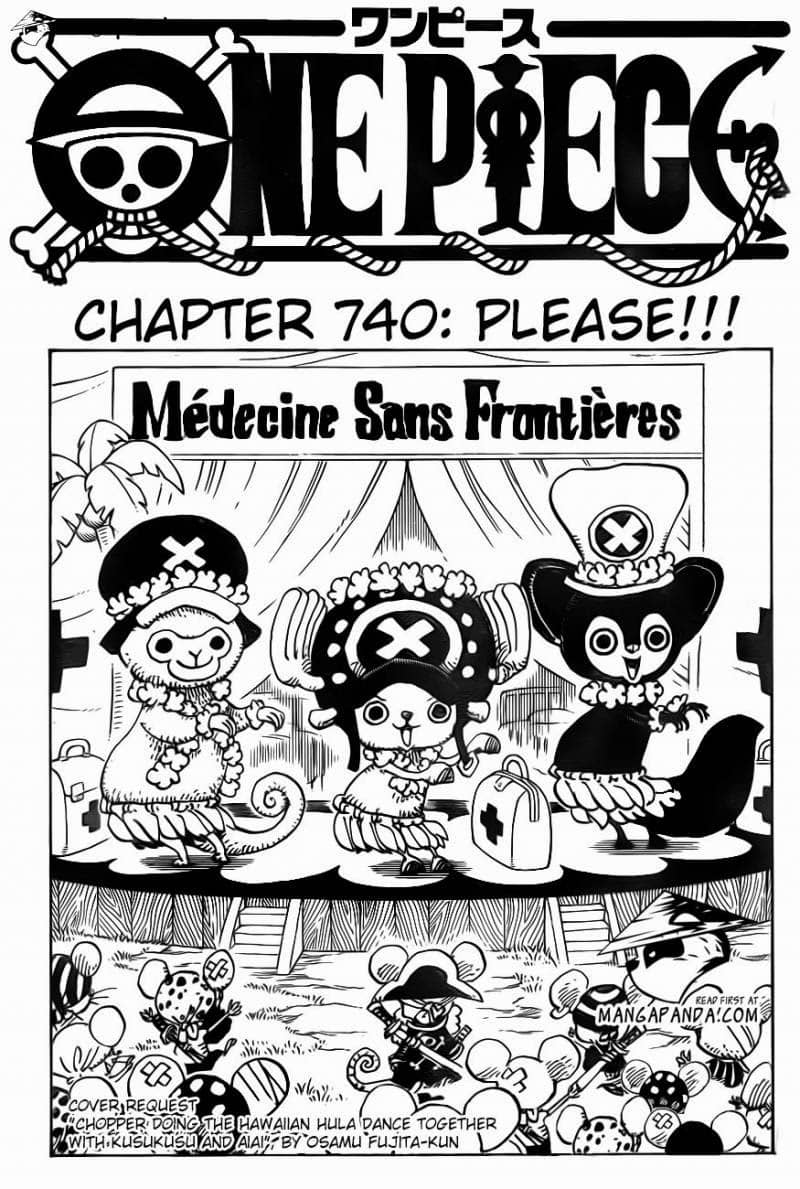 One Piece - Chương 740 - ảnh 3