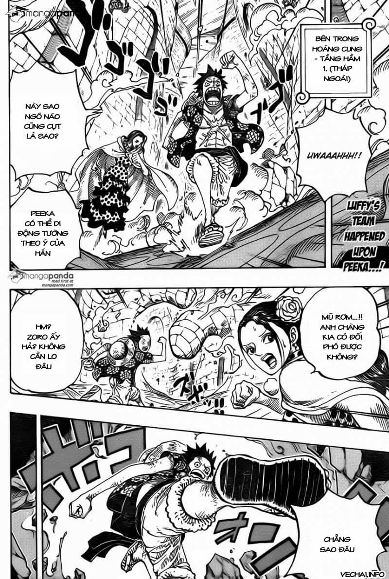 One Piece - Chương 740 - ảnh 4