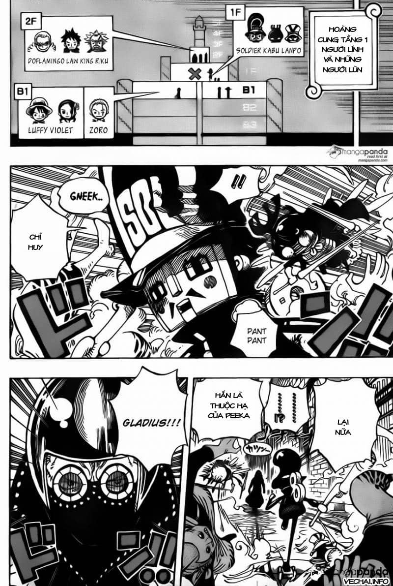 One Piece - Chương 740 - ảnh 6