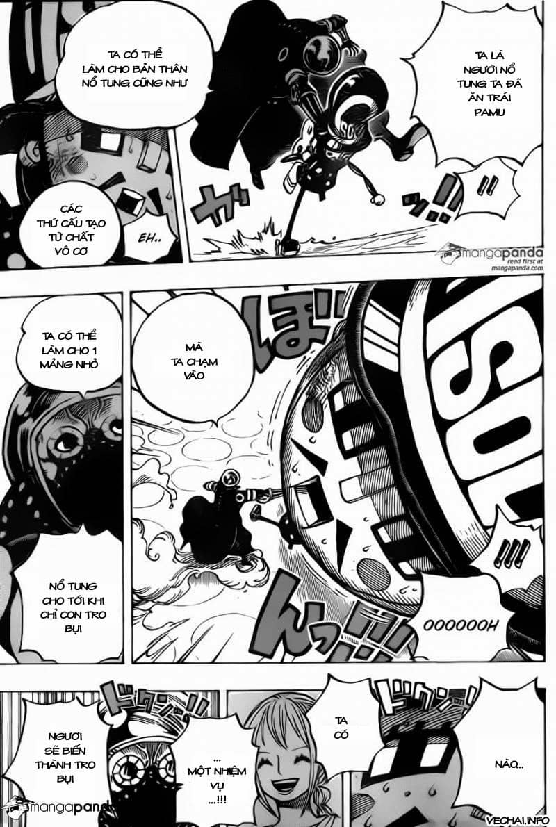 One Piece - Chương 740 - ảnh 9