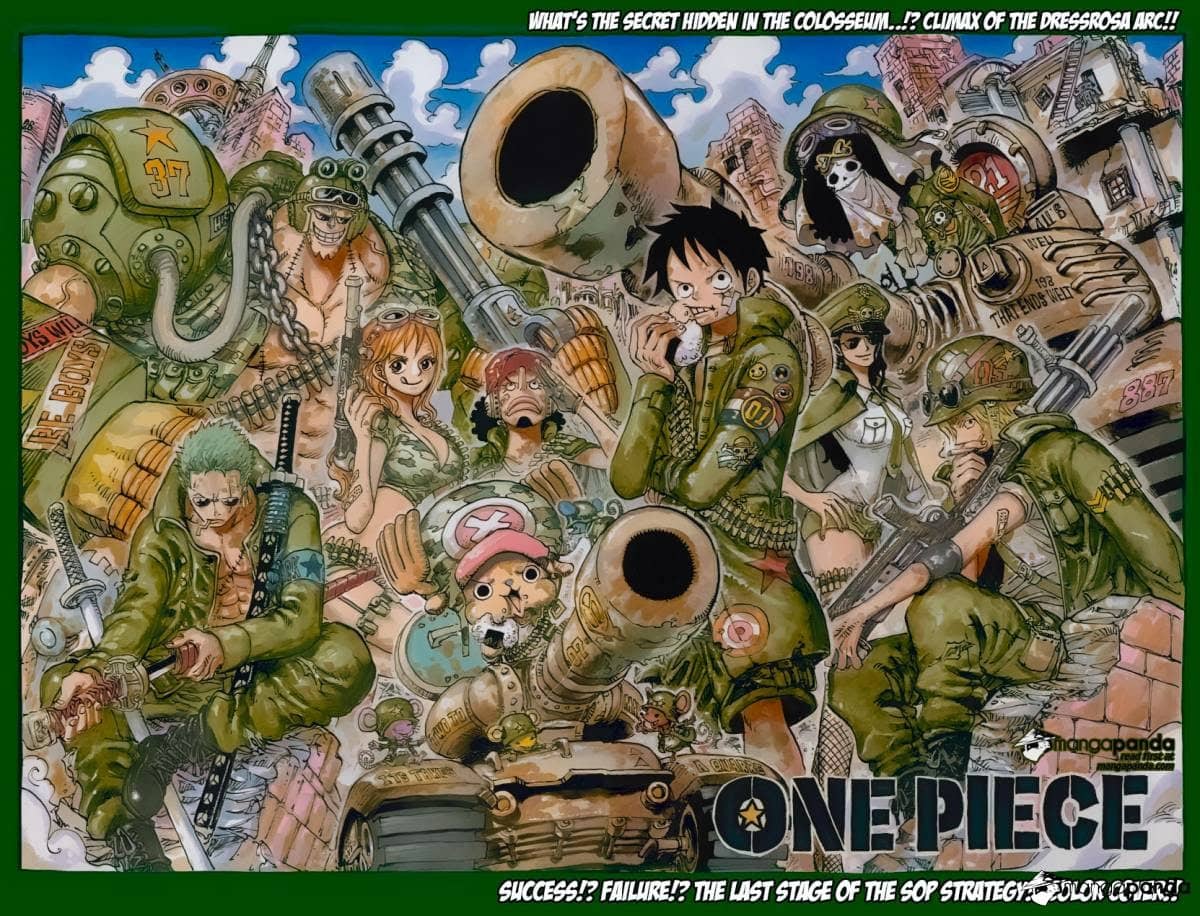 One Piece - Chương 741 - ảnh 1