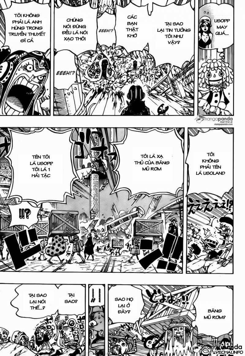 One Piece - Chương 741 - ảnh 10