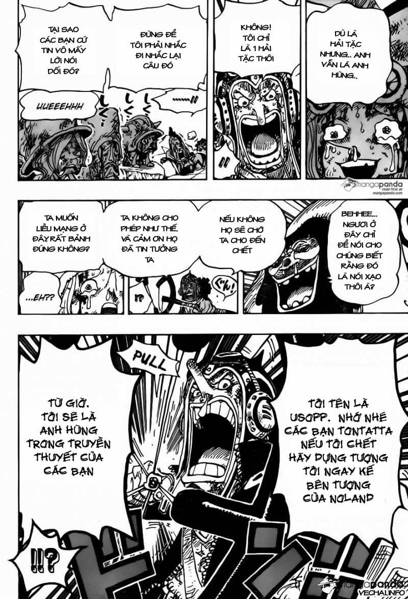 One Piece - Chương 741 - ảnh 11