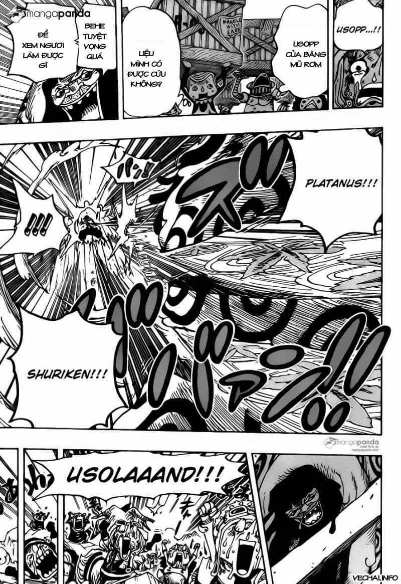 One Piece - Chương 741 - ảnh 12