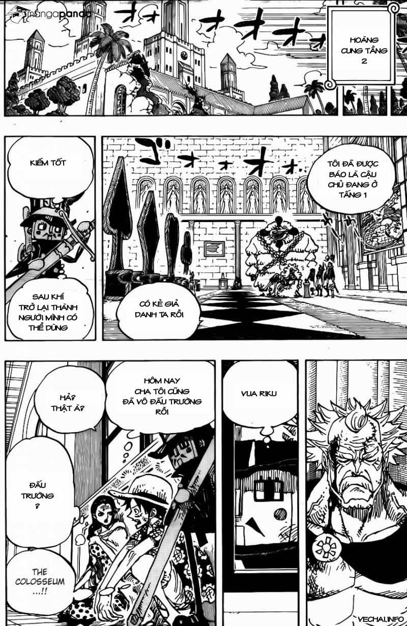 One Piece - Chương 741 - ảnh 13