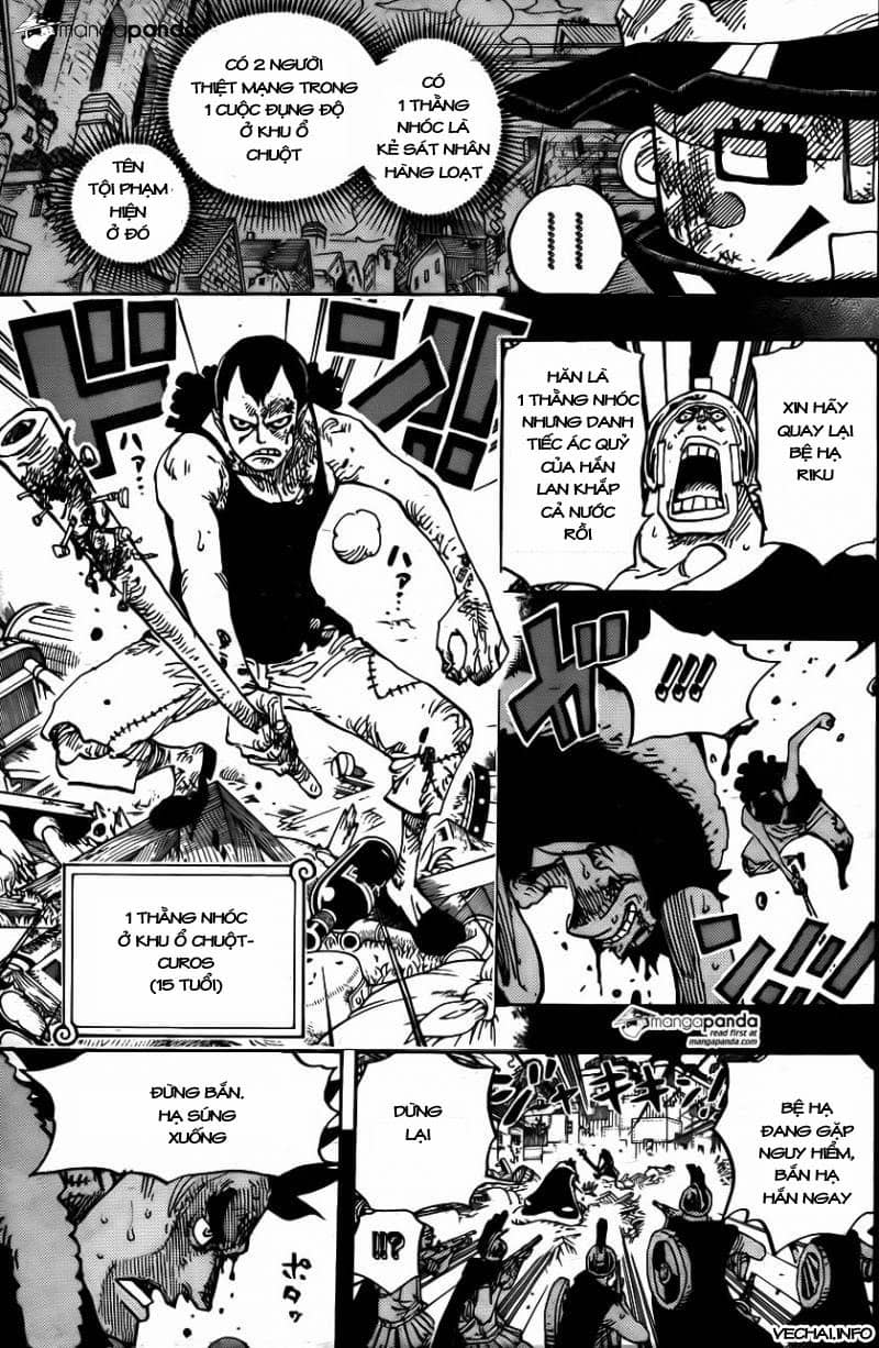 One Piece - Chương 741 - ảnh 14