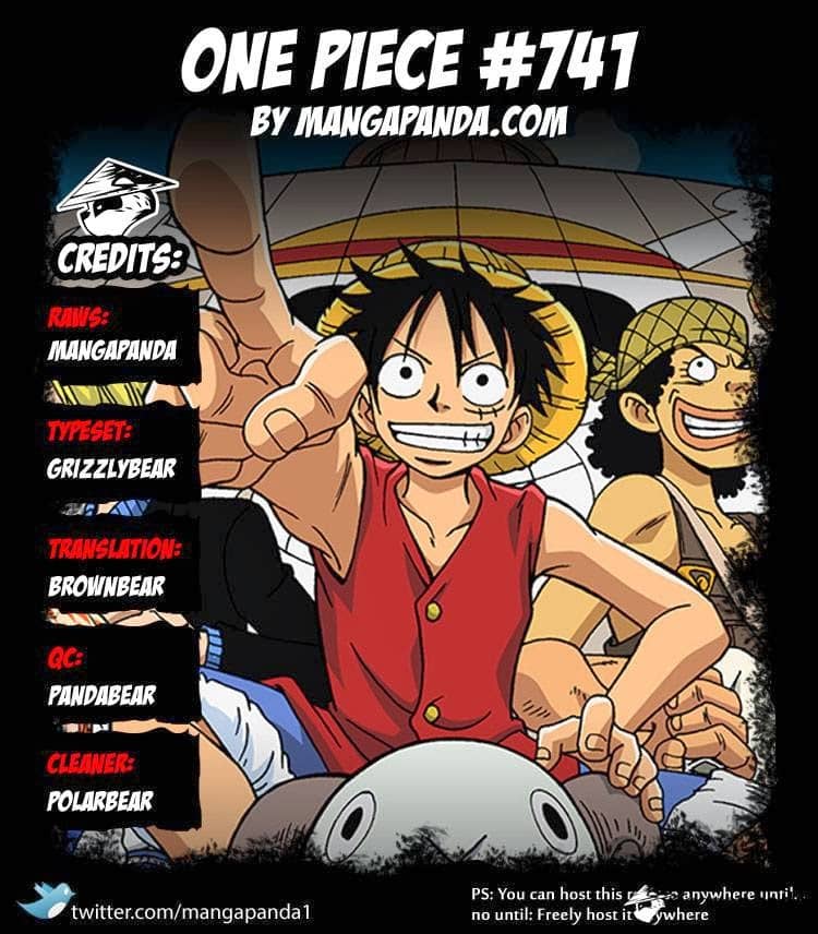One Piece - Chương 741 - ảnh 19