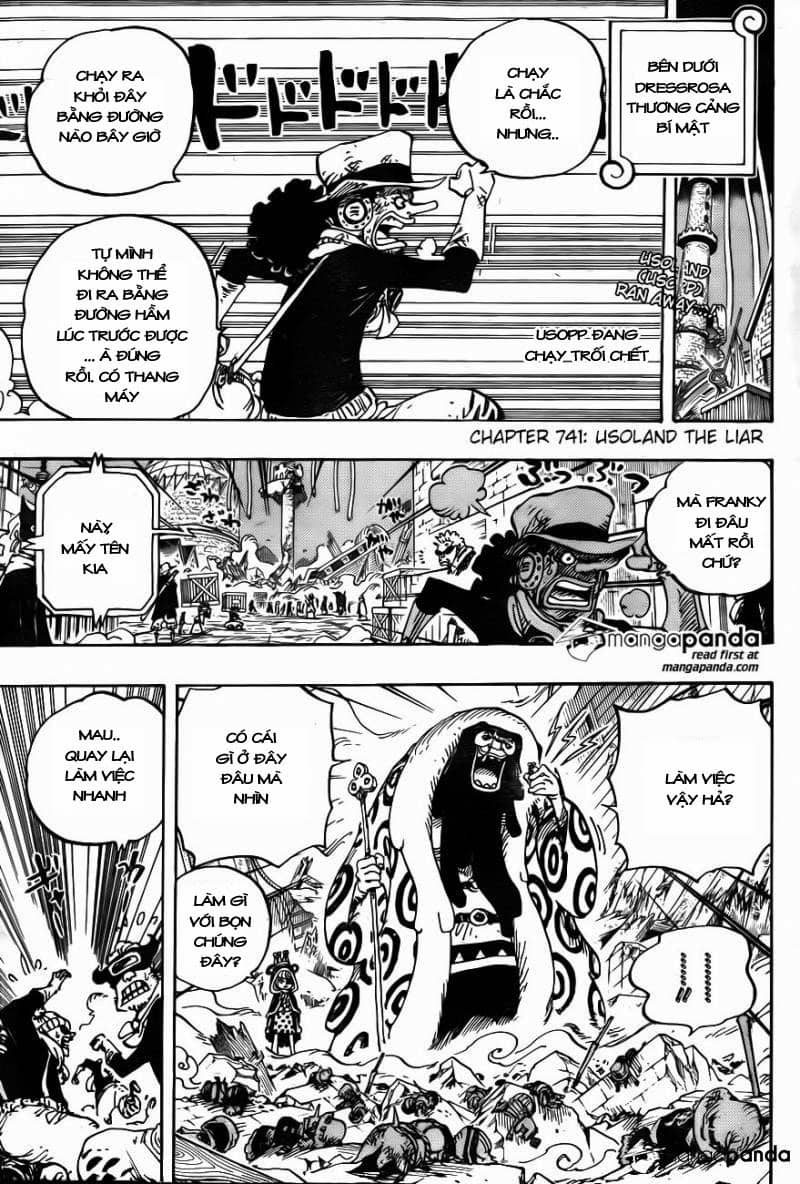 One Piece - Chương 741 - ảnh 2