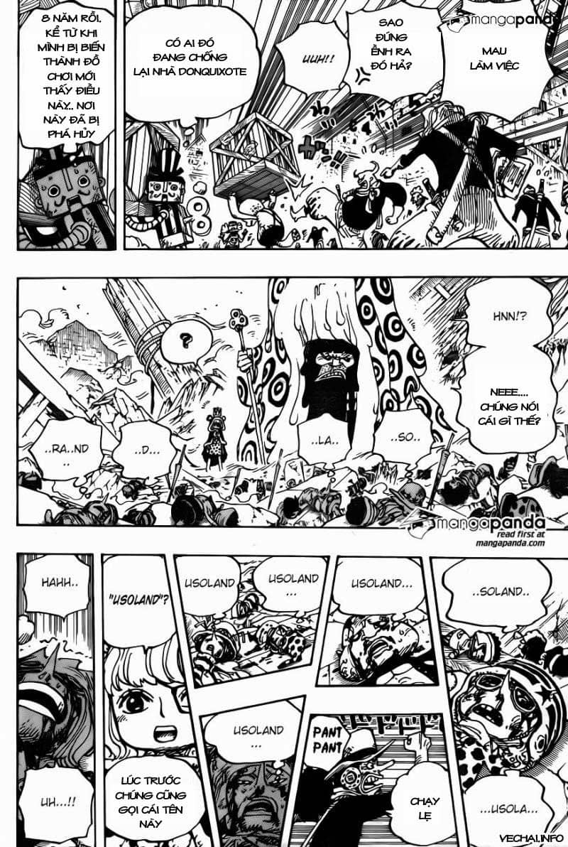 One Piece - Chương 741 - ảnh 3