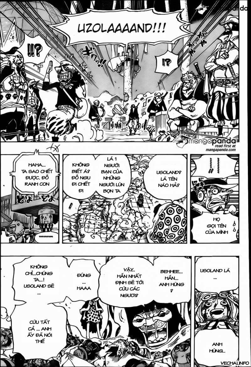 One Piece - Chương 741 - ảnh 4