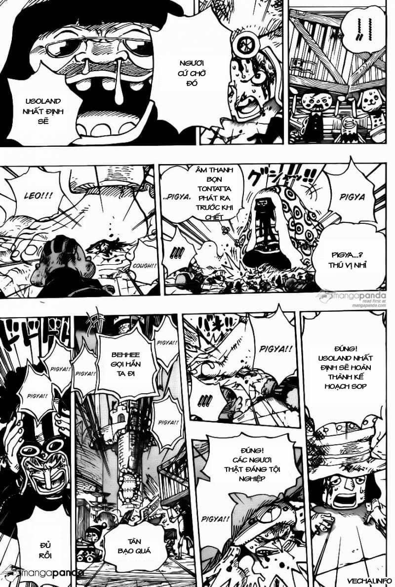 One Piece - Chương 741 - ảnh 8