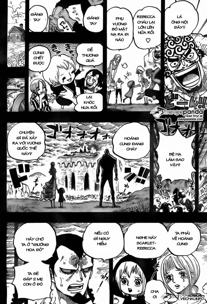 One Piece - Chương 742 - ảnh 10