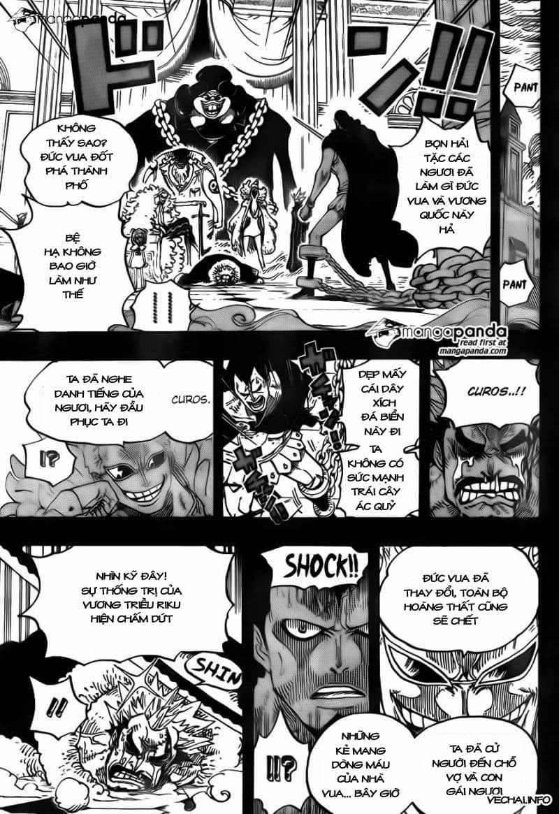 One Piece - Chương 742 - ảnh 11
