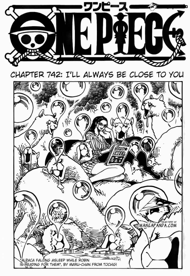 One Piece - Chương 742 - ảnh 3