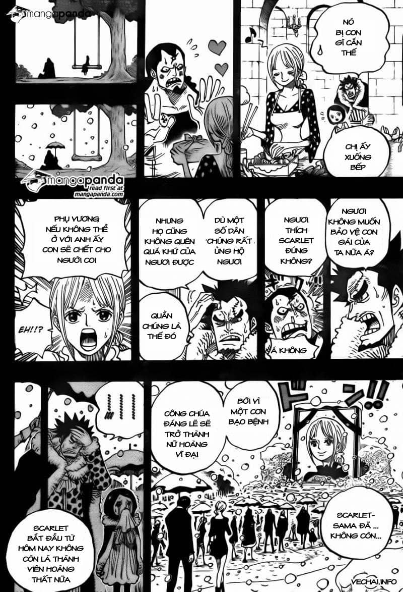 One Piece - Chương 742 - ảnh 8