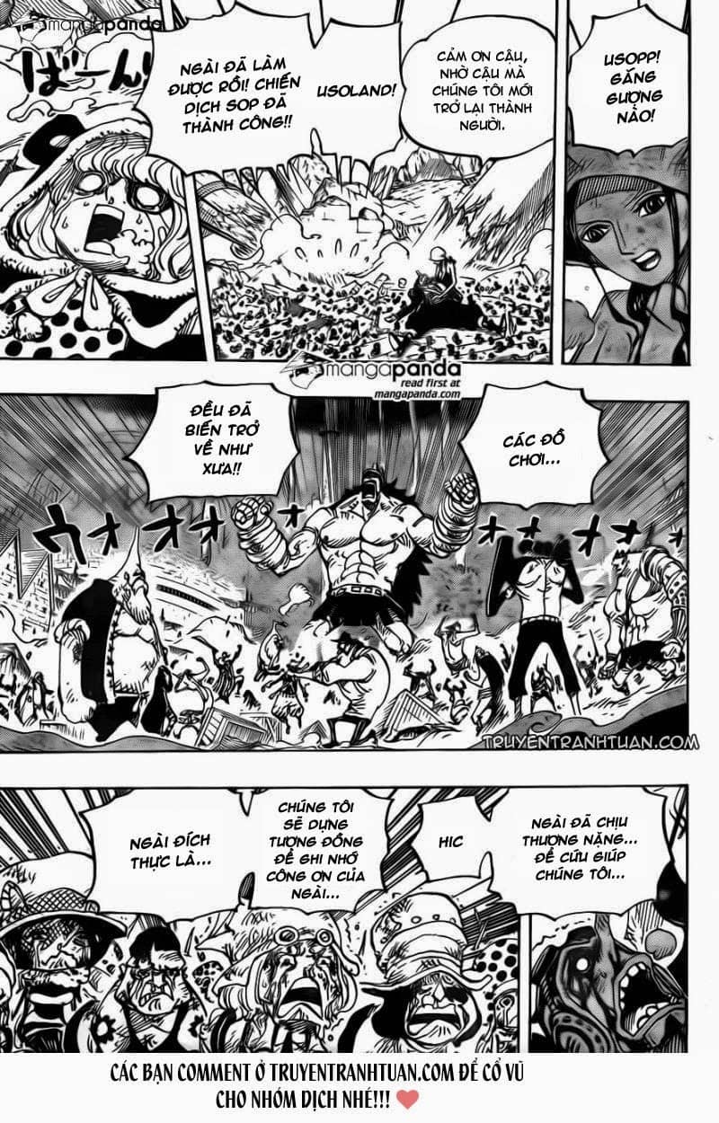 One Piece - Chương 743 - ảnh 10