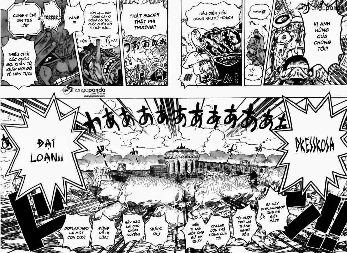 One Piece - Chương 743 - ảnh 11