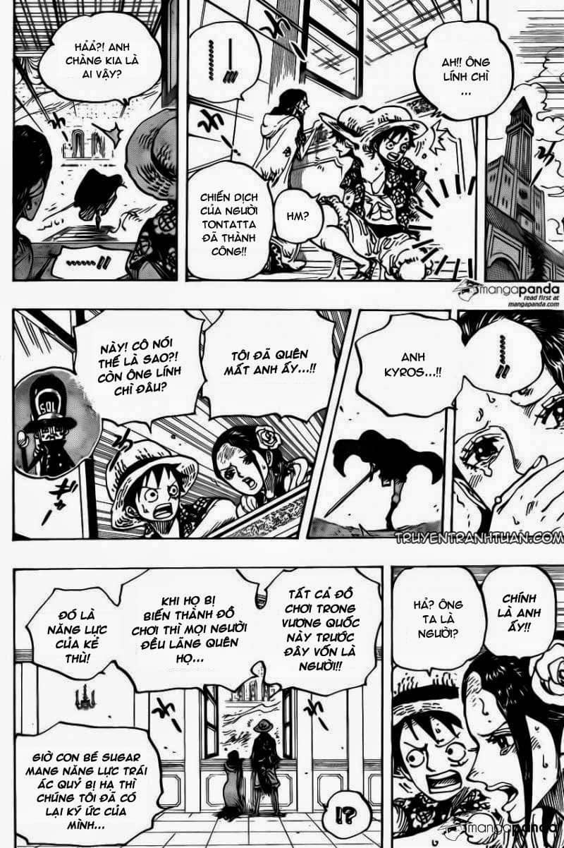 One Piece - Chương 743 - ảnh 12