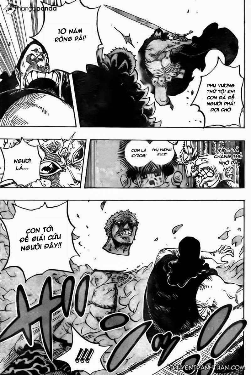 One Piece - Chương 743 - ảnh 15
