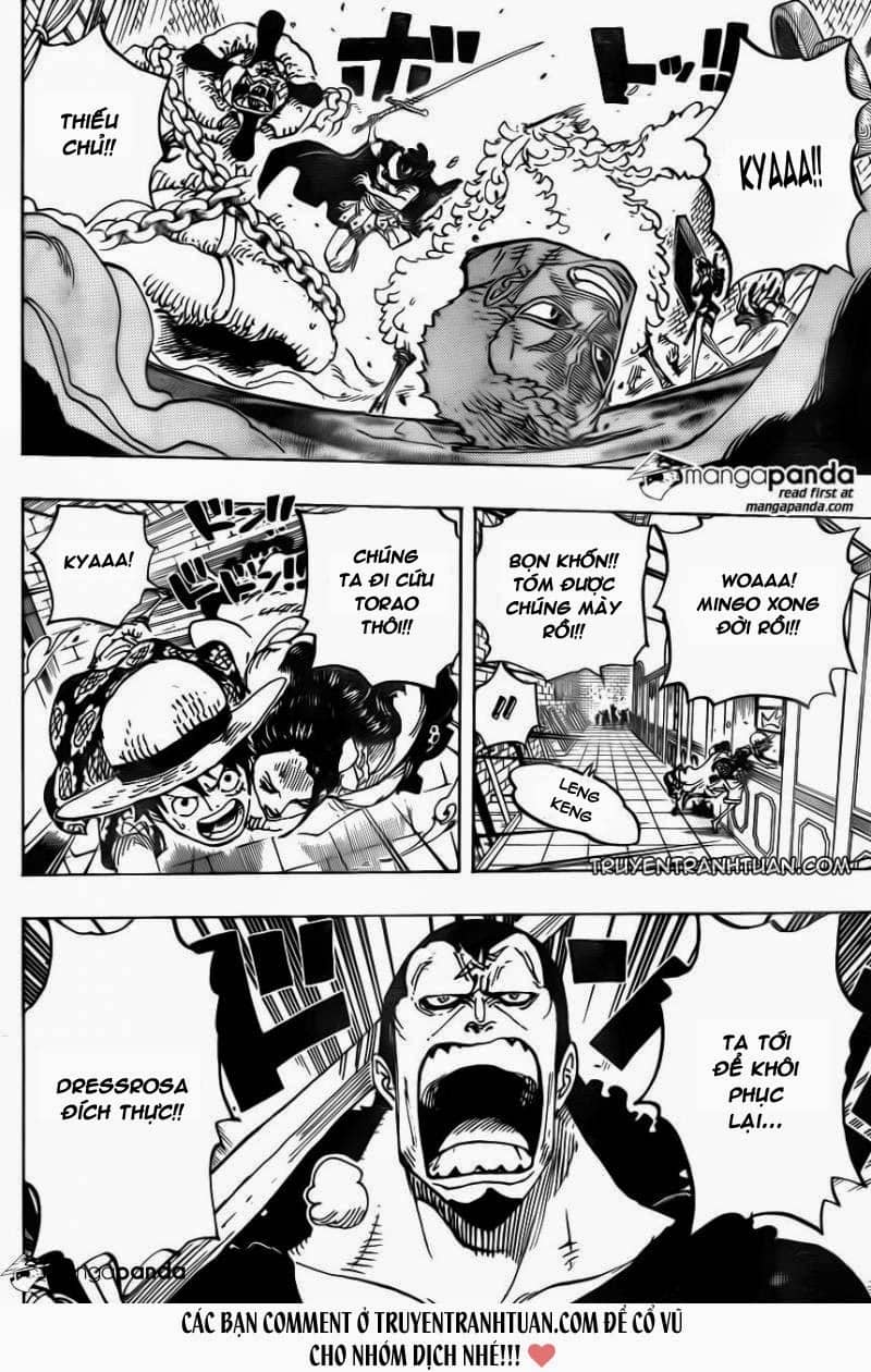 One Piece - Chương 743 - ảnh 16