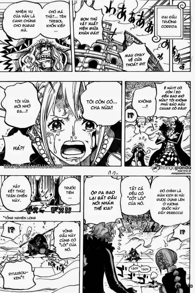 One Piece - Chương 743 - ảnh 17