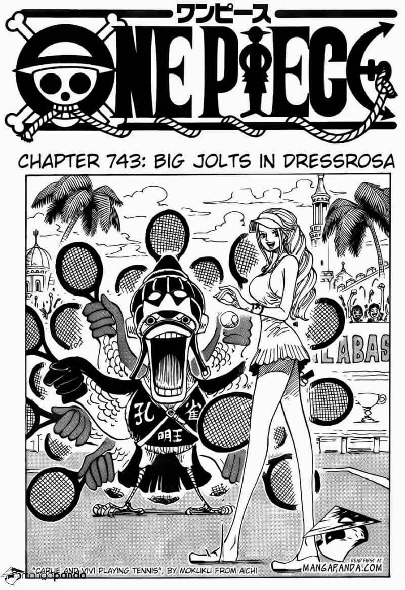 One Piece - Chương 743 - ảnh 2
