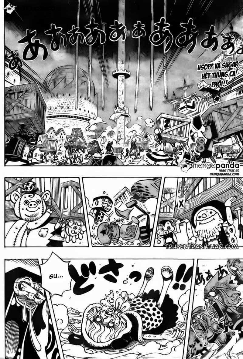 One Piece - Chương 743 - ảnh 3