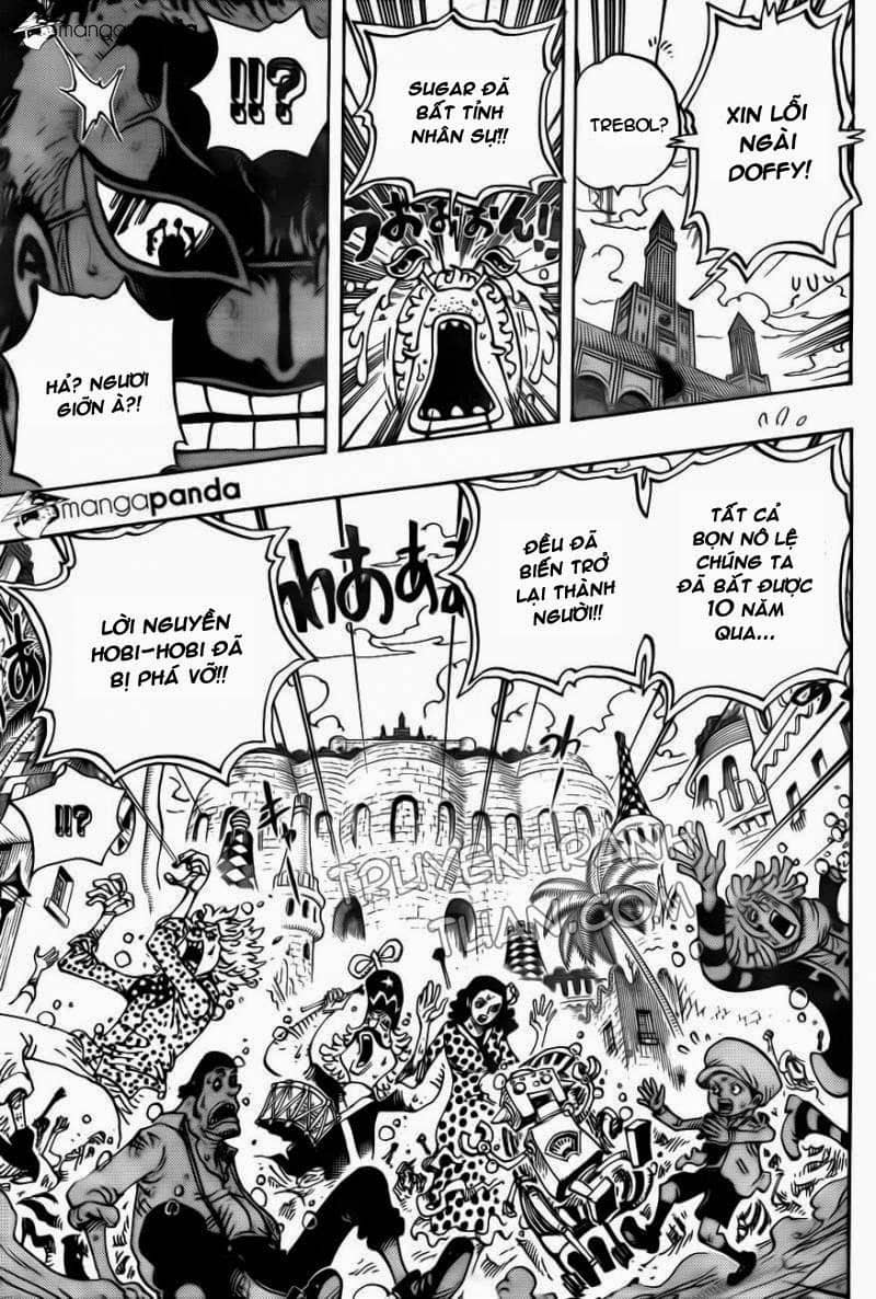 One Piece - Chương 743 - ảnh 6