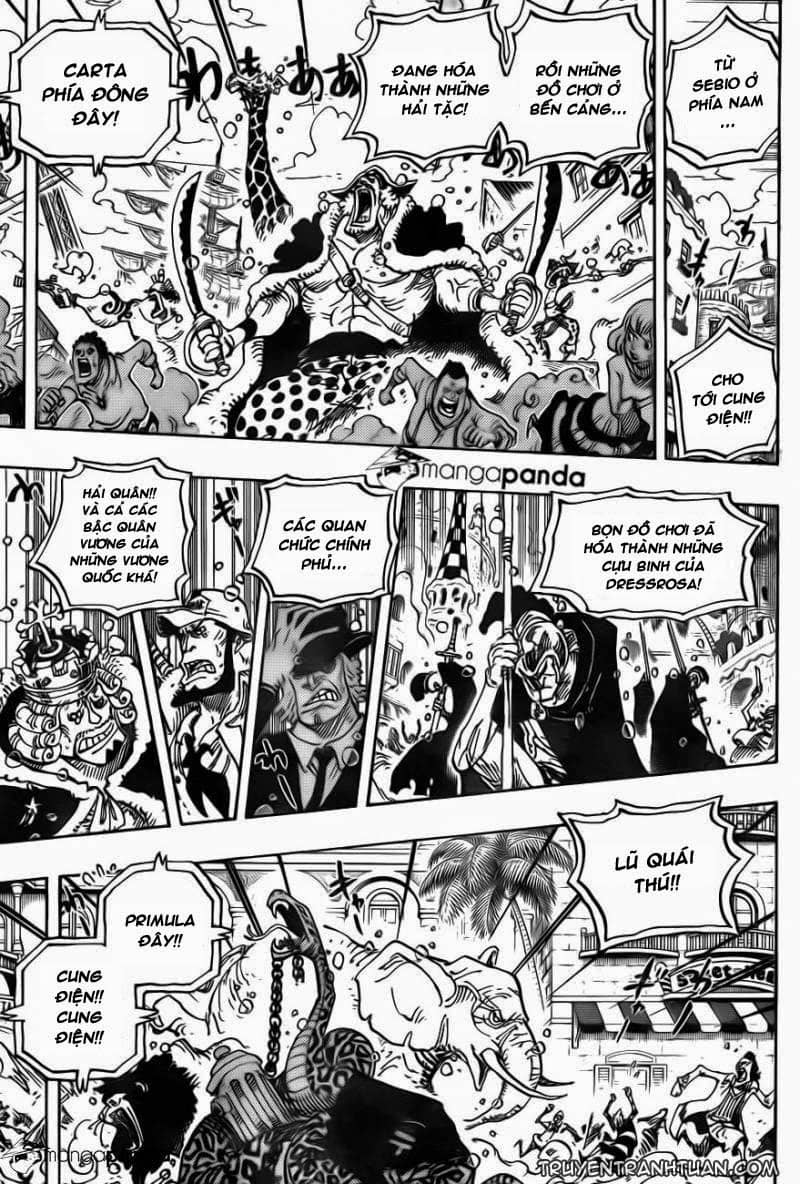 One Piece - Chương 743 - ảnh 8