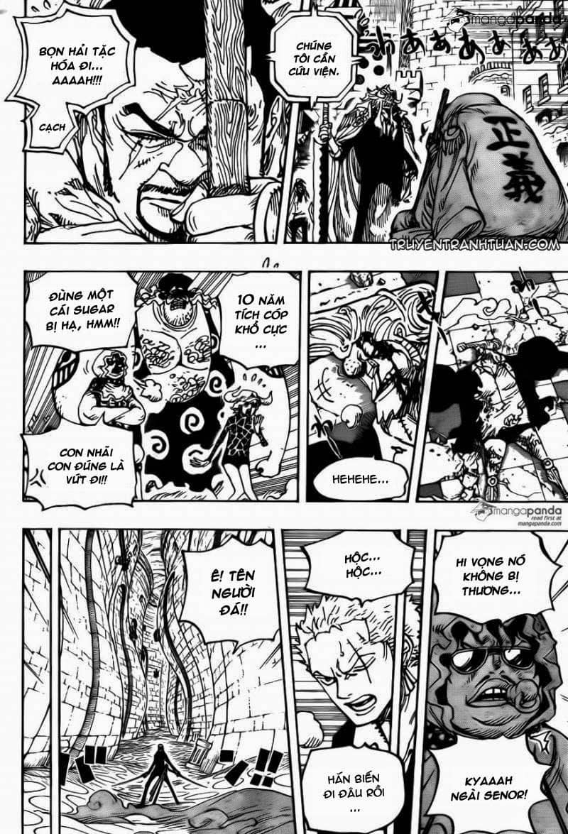 One Piece - Chương 743 - ảnh 9