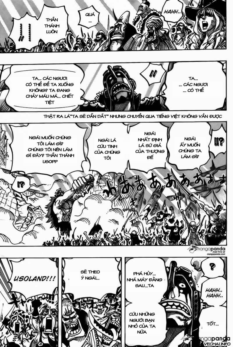 One Piece - Chương 744 - ảnh 12