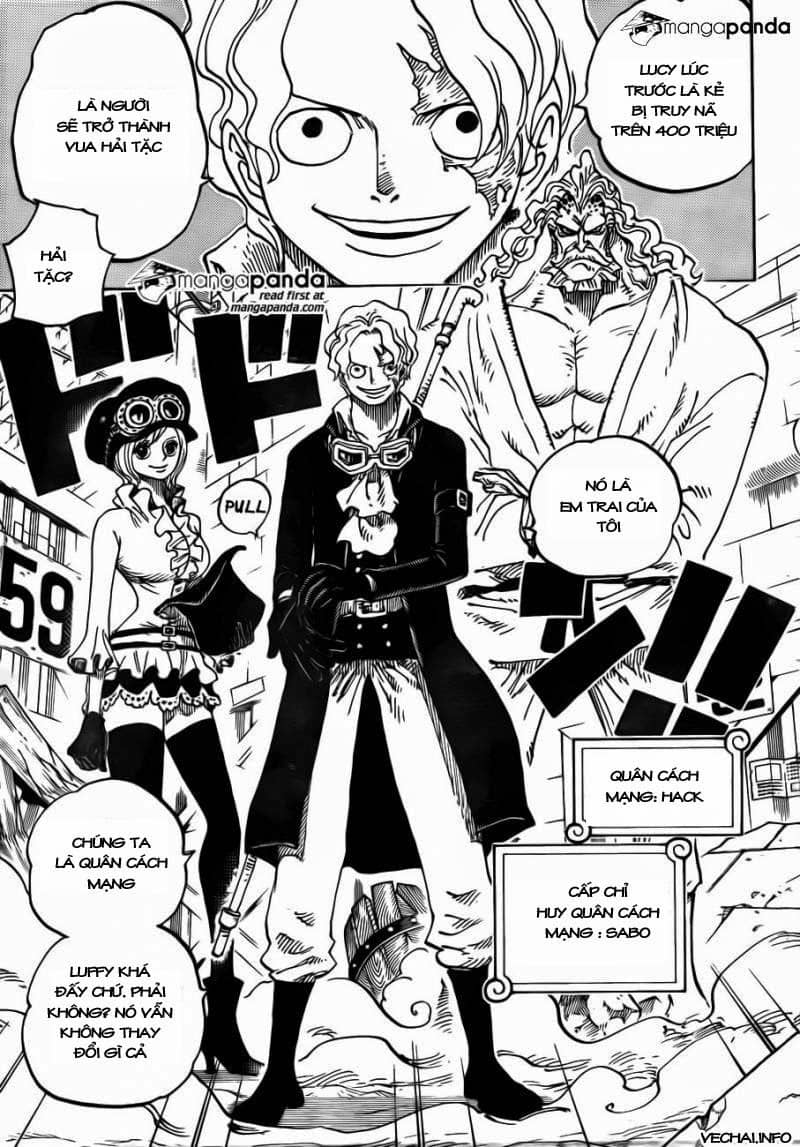 One Piece - Chương 744 - ảnh 14