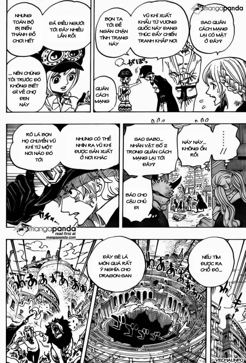 One Piece - Chương 744 - ảnh 15