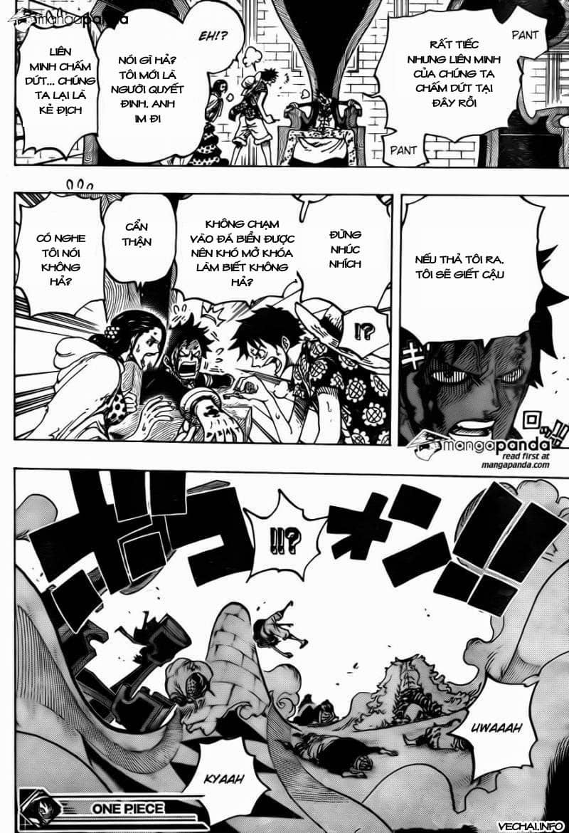 One Piece - Chương 744 - ảnh 19
