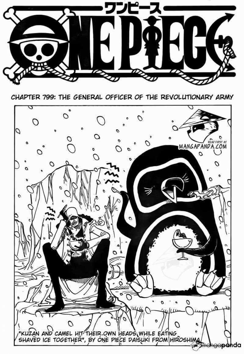 One Piece - Chương 744 - ảnh 3