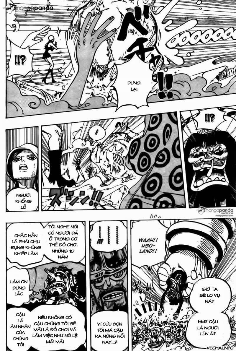 One Piece - Chương 744 - ảnh 9