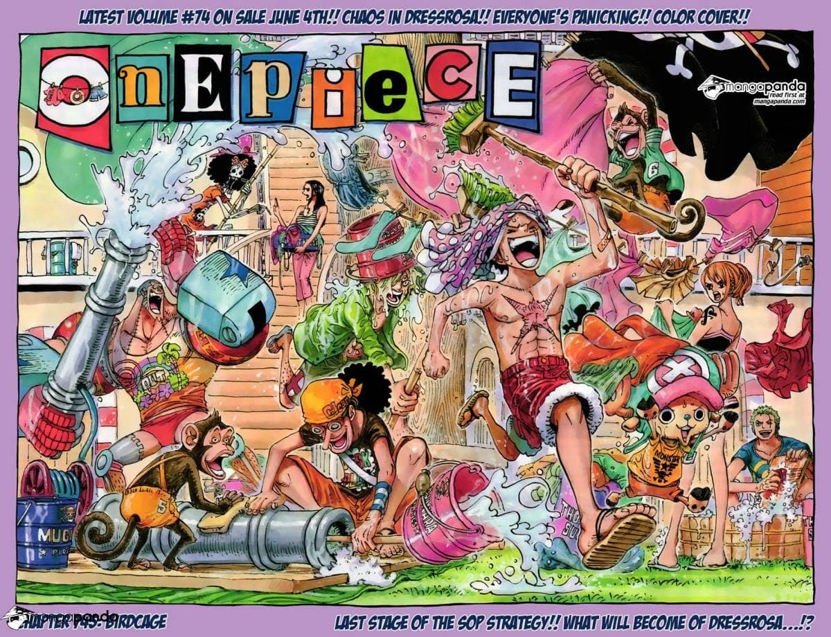 One Piece - Chương 745 - ảnh 1