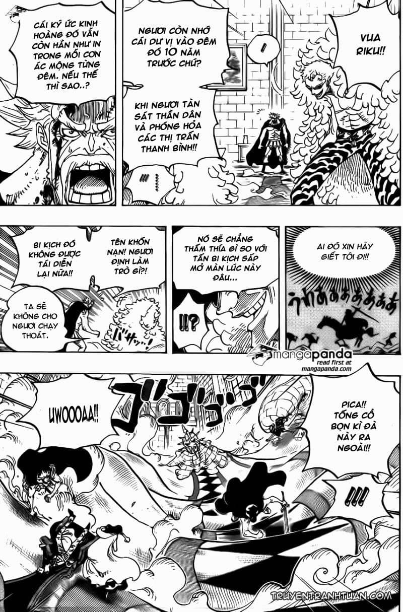 One Piece - Chương 745 - ảnh 10