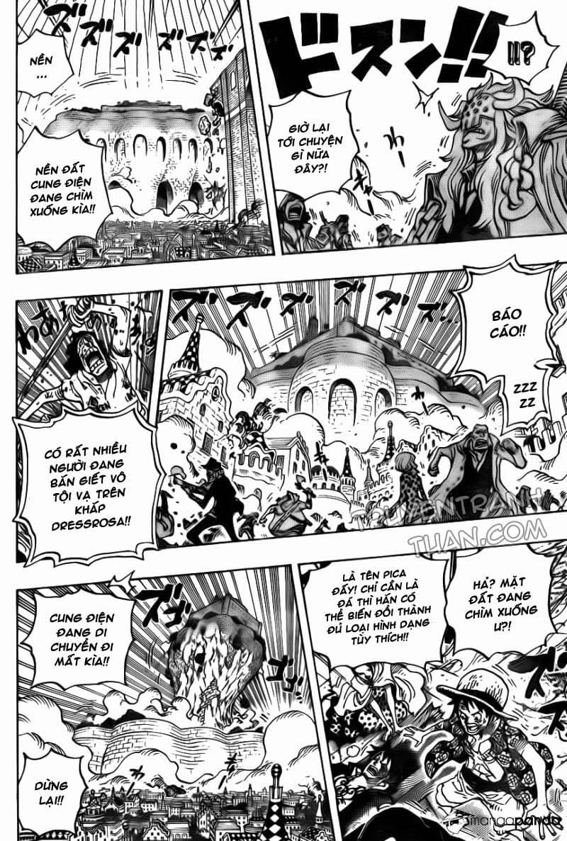One Piece - Chương 745 - ảnh 15