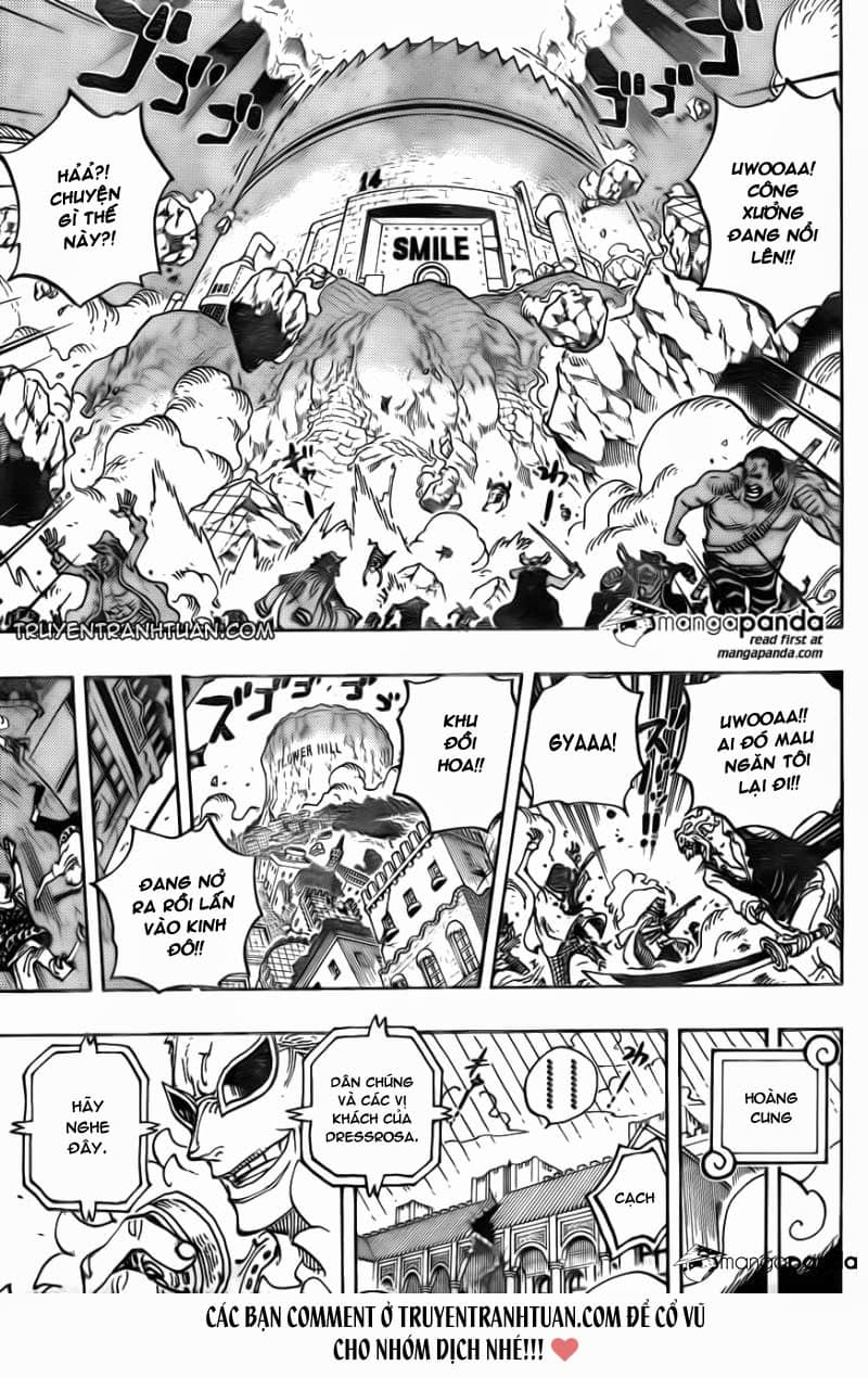 One Piece - Chương 745 - ảnh 16