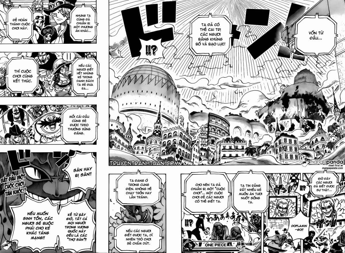 One Piece - Chương 745 - ảnh 17