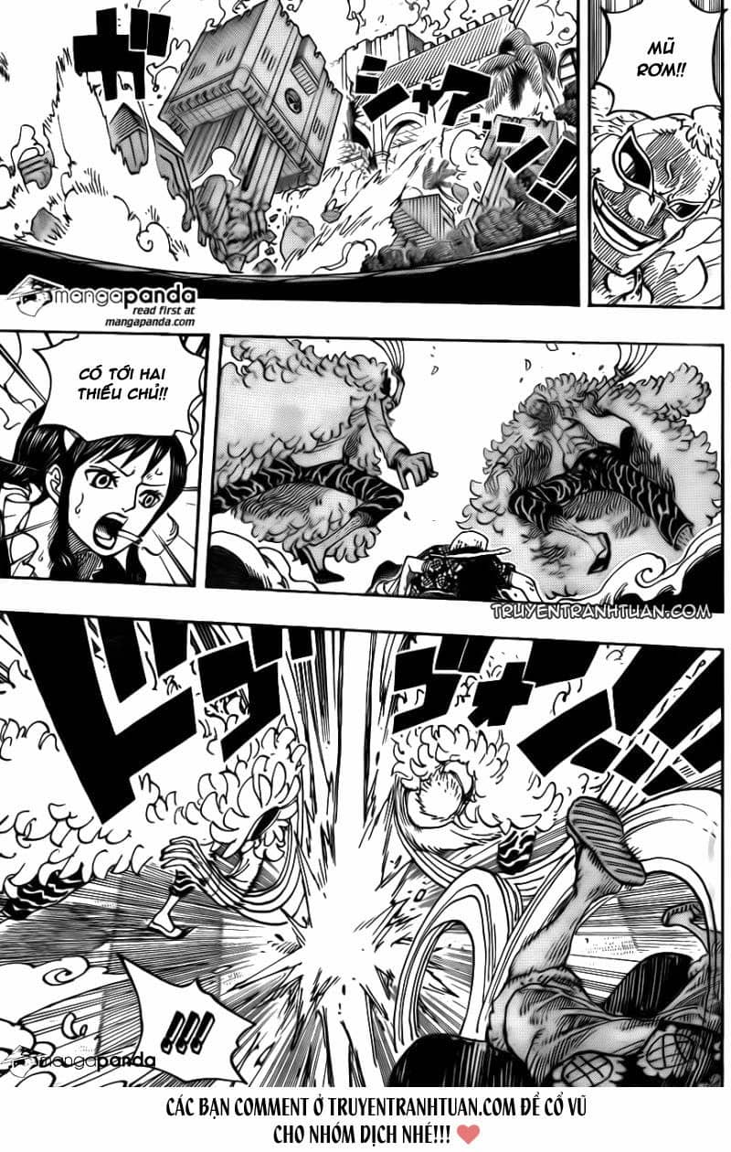 One Piece - Chương 745 - ảnh 6