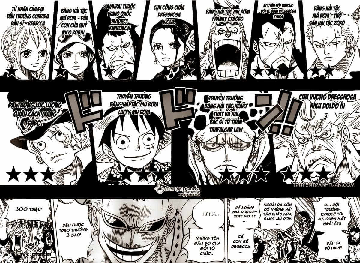 One Piece - Chương 746 - ảnh 10